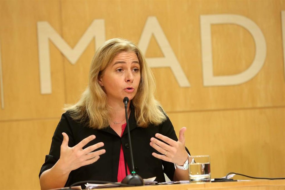 Archivo - Imagen recurso de la portavoz del Ayuntamiento de Madrid, Inmaculada Sanz.