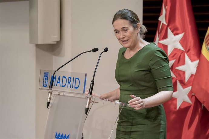 Archivo - La consejera de Cultura, Turismo y Deporte de la Comunidad, Marta Rivera de la Cruz.