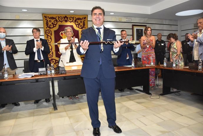 Toma de posesión de José Carlos Hernández Cansino como alcalde de Punta Umbría.