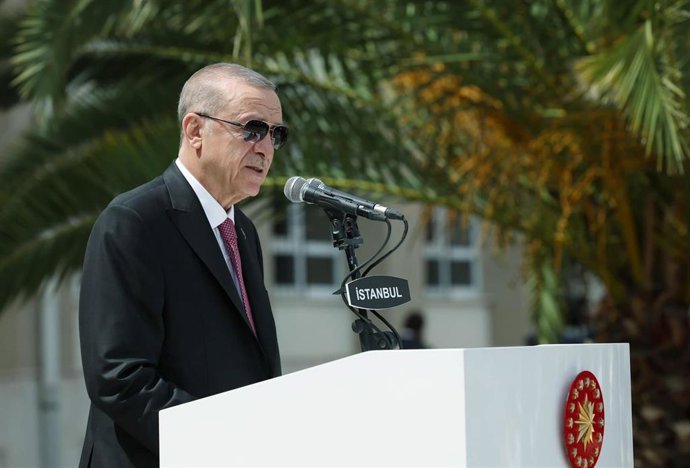 El presidente de Turquía, Recep Tayyip Erdogan 