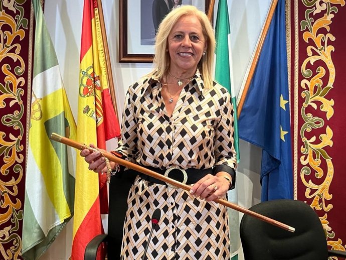 Lola Romero, nueva alcaldesa de Bormujos
