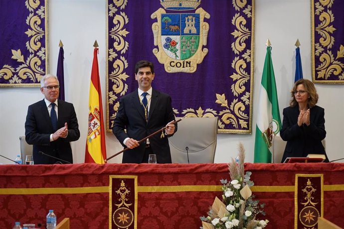 Francisco Santos ha sido reelegido como alcalde de Coín (Málaga)
