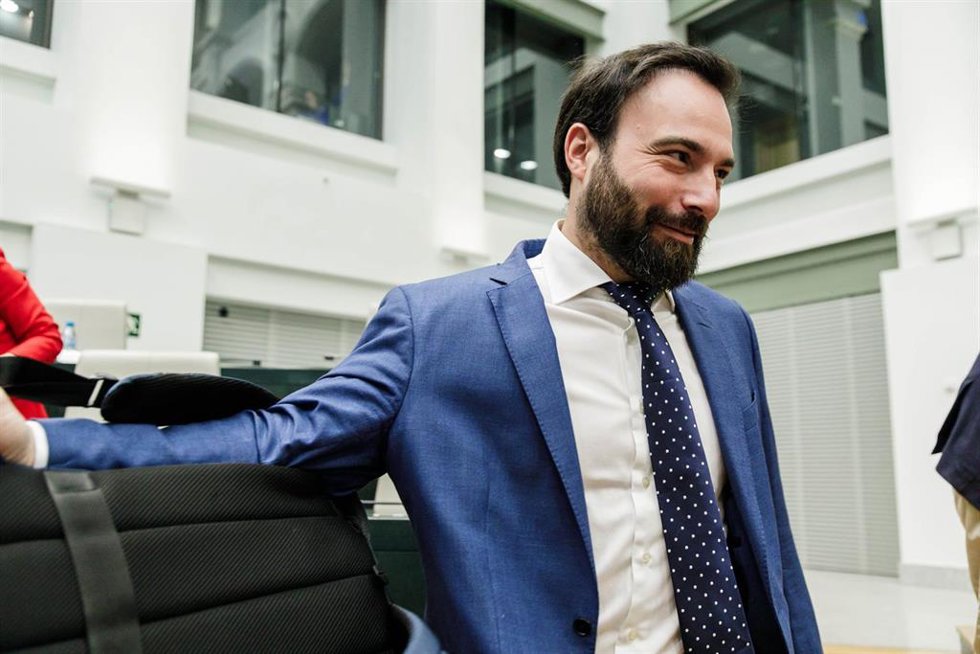 Archivo - El concejal delegado de Innovación y Emprendimiento del Ayuntamiento de Madrid, Ángel Niño