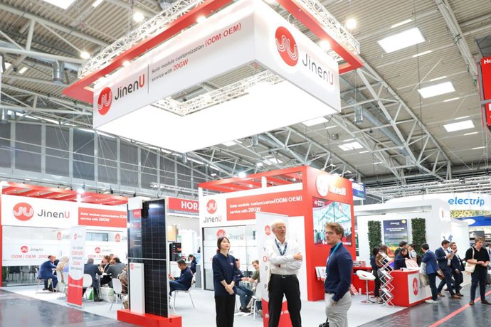 JinenU Solar booth: A3.420