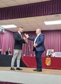 Iván Expósito (Vox), proclamado alcalde de Náquera con el apoyo del PP