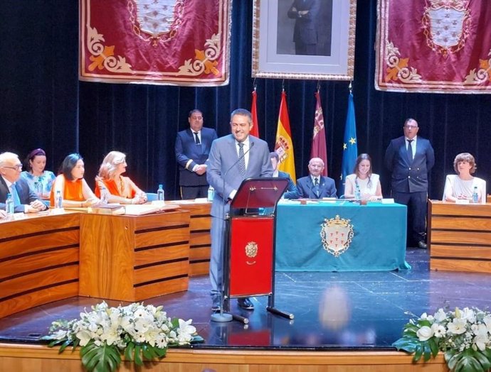 Joaquín Buendía (PP), alcalde de Alcantarilla gracias a la mayoría absoluta que le otorgan sus 13 concejales