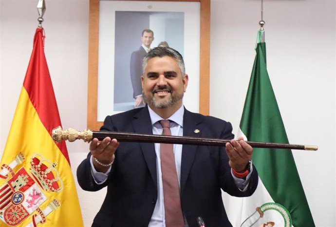 Josele González, investido alcalde de Mijas