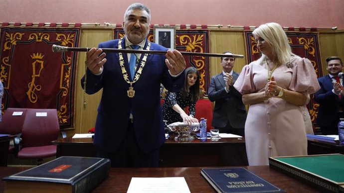 Juan Cobo, nuevo alcalde de Santa Fe