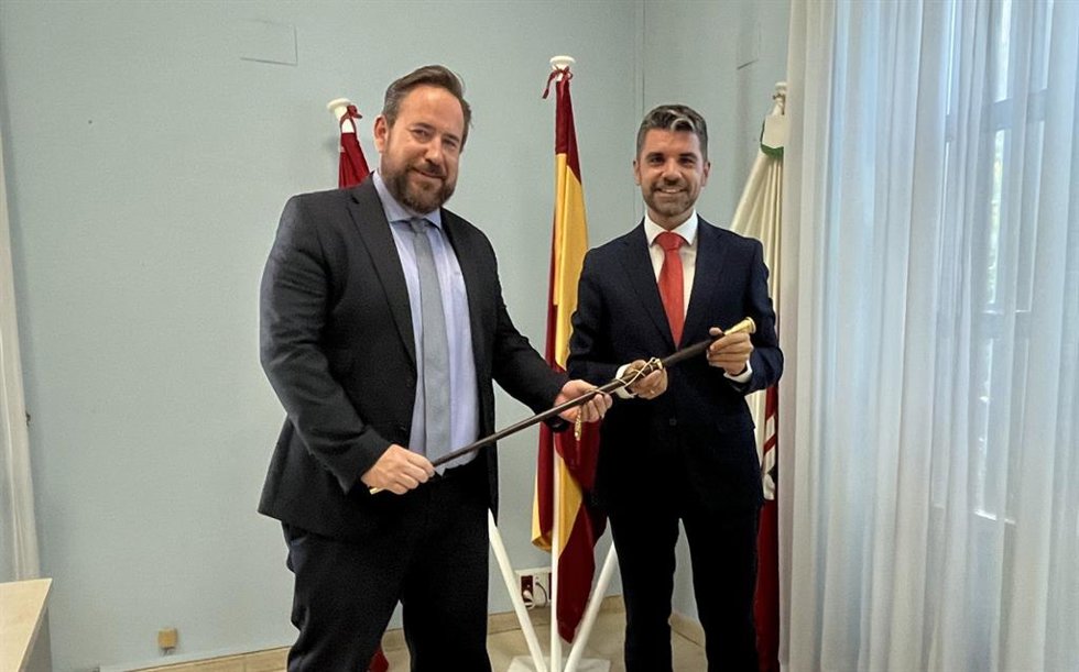 Jesús Muñoz, candidato del Partido Popular de Paracuellos, elegido alcalde gracias a su mayoría absoluta