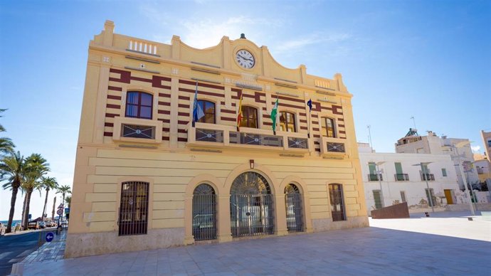 Ayuntamiento de Garrucha (Almería).