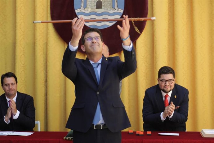 Jorge Rodríguez (Ens Uneix) es proclamado por cuarta vez alcalde de Ontinyent