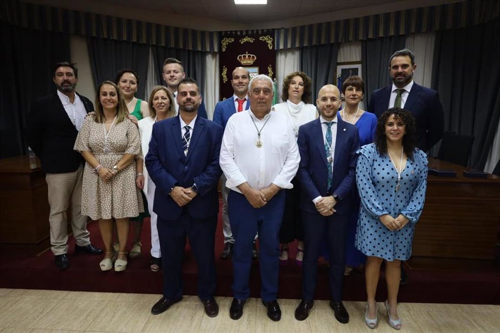Pleno de investidura del Ayuntamiento de Villanueva del Trabuco