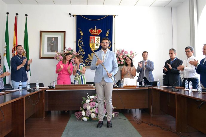 Daniel Gómez, investido alcalde de Campillos