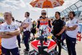 Marc Márquez: "En Alemania vengo más ilusionado y el golpe es más fuerte"