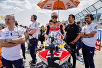 Marc Márquez: "En Alemania vengo más ilusionado y el golpe es más fuerte"