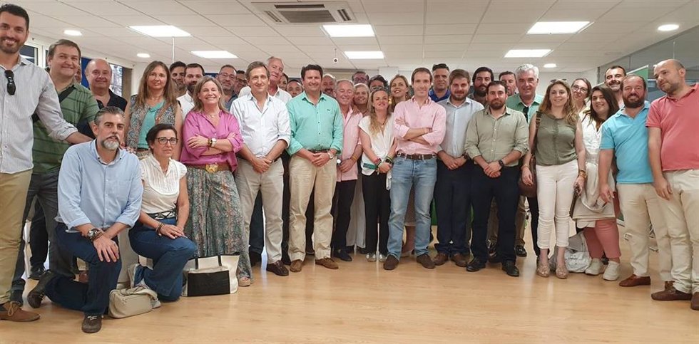 Ediles de Vox de la provincia de Sevilla