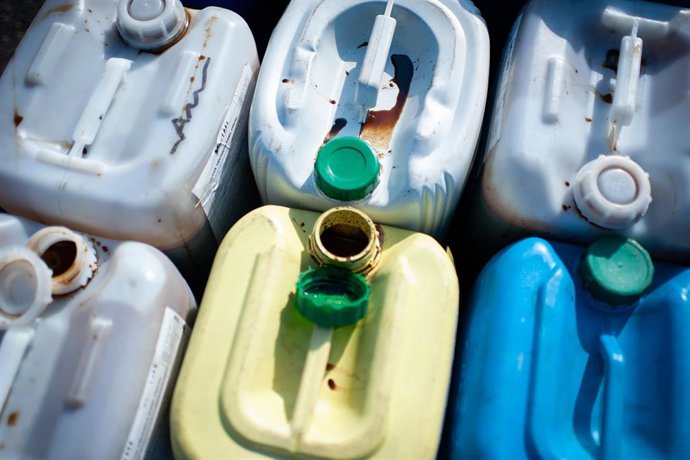 Archivo - Químicos para la fabricación de cocaína