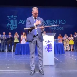 Archivo - Ignacio Vázquez, reelegido alcalde de Torrejón con el 78% de apoyo de la Corporación