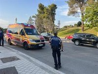 Herida grave una joven atropellada en Valdezarza