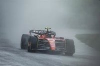 Carlos Sainz: "No veía bien al final, todo bastante complicado"