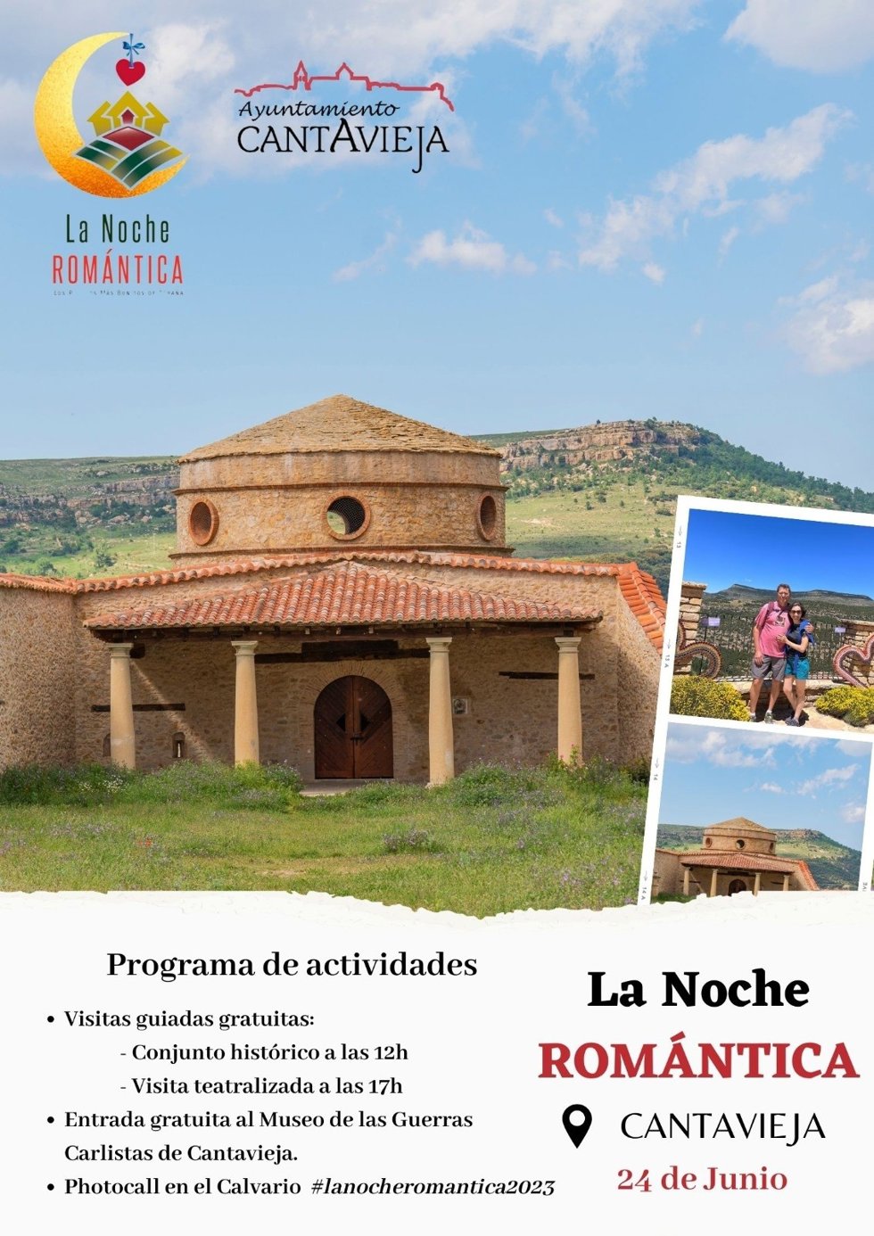 Cantavieja (Teruel) da la bienvenida al verano el próximo 24 de junio con La Noche Romántica.