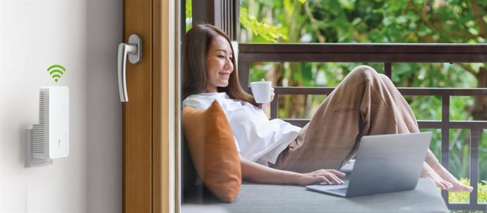 Recurso de repetidor de WiFi 6