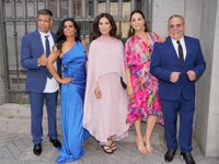 La cita más especial para los Salazar en la boda de Carolina Trillo