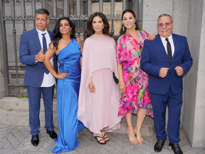 Los Salazar se reúnen en la boda de Carolina Trillo