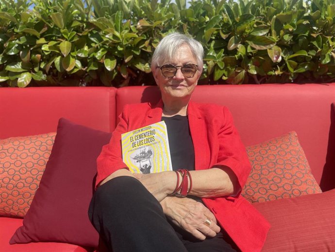 La escritora y periodista Evelyn Mesquida