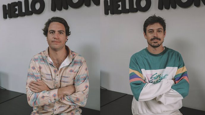 Los fundadores de la agencia andaluza Hello Monday, Juan Romero de Terry y Willy Vázquez