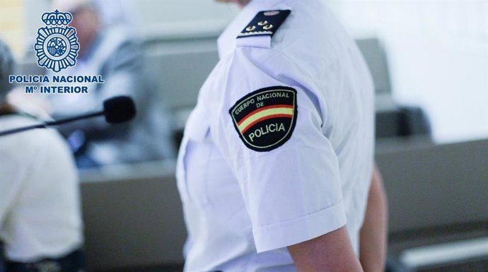 La Policía Nacional  de Granada