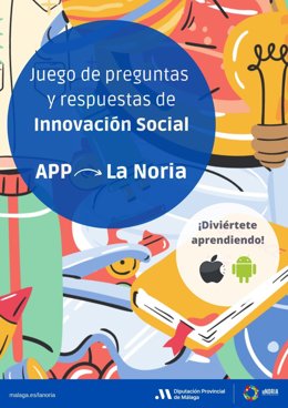 La Noria lanza una aplicación pedagógica y lúdica para la divulgación de la innovación y emprendimiento social entre la ciudadanía