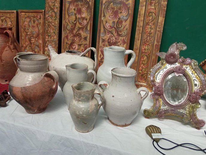 La 12 edición de la Feria Internacional de Antigüedades de Munilla reunirá a anticuarios de distintos países