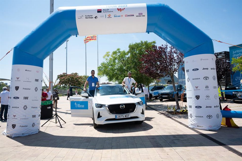 El Mazda CX-60 En El ALD ECOMOTION Tour 2023.