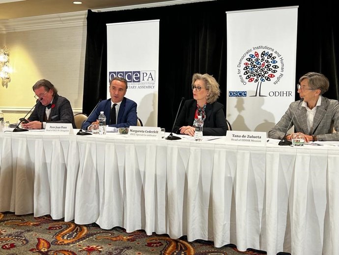 El diputado del PSIB Pere Joan Pons anuncia su candidatura a presidir la Oscepa