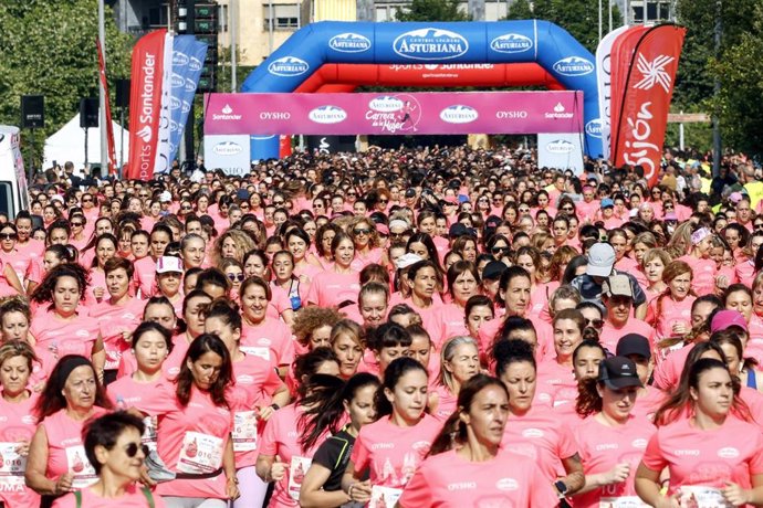 Carrera de la Mujer de Gijón