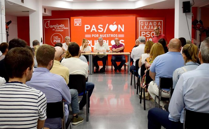 Comité Provincial PSOE Guadalajara