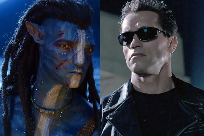 La increíble conexión entre Terminator y Avatar de James Cameron