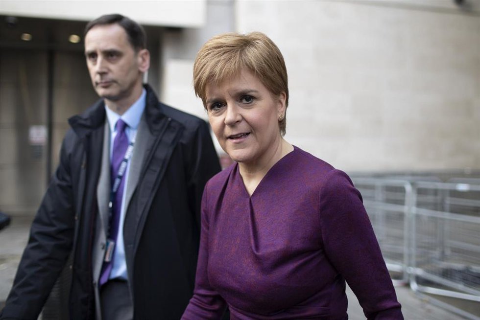 Archivo - Nicola Sturgeon 