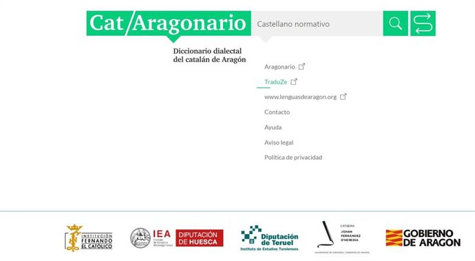 El CatAragonario incorpora 3.000 nuevas entradas en su última versión.
