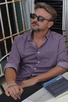 El poeta almeriense Germán Guirado