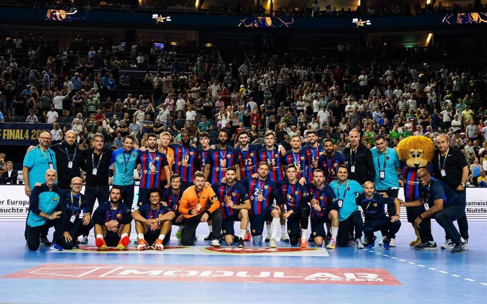 Bara, tercero en la Champions del balonmano