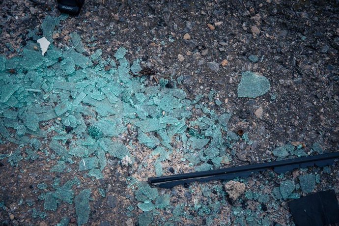 Imagen de recurso de un accidente de tráfico.