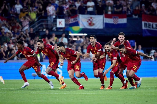 España, campeona de la Liga de Naciones ante Croacia en los penaltis