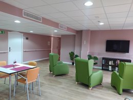 Interior de una residencia