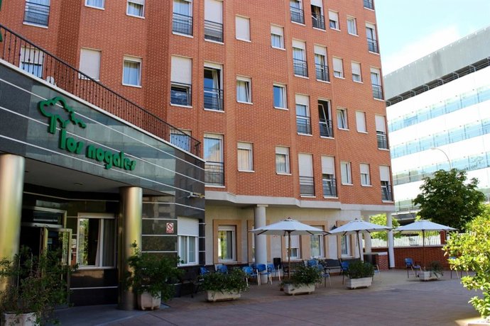 Archivo - Centro residencial de Los Nogales.