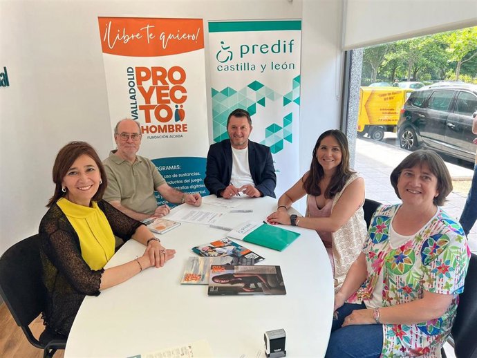 PREDIF CyL y Fundación Aldaba Valladolid se alían para fortalecer la atención y la autonomía de sus colectivos .