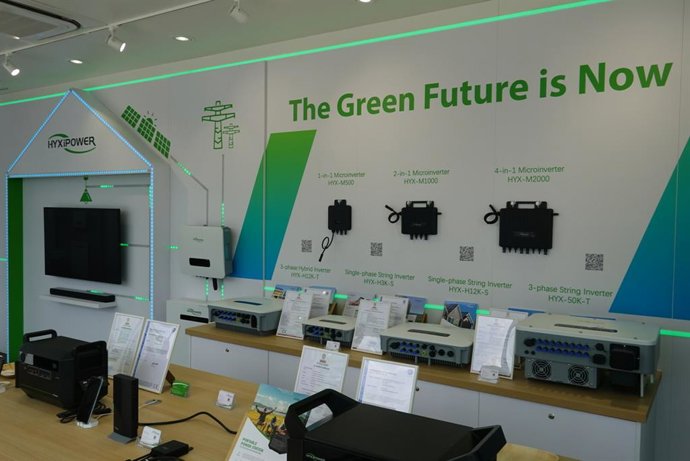 HYXiPOWER Debuts Its Impressive Solar Storage Solutions at Intersolar Europe 2023