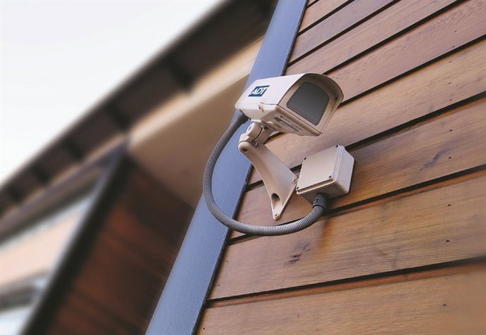 Archivo - Cámara de vigilancia.