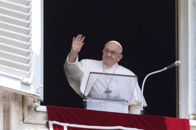 El Papa en el rezo del Ángelus de este domingo